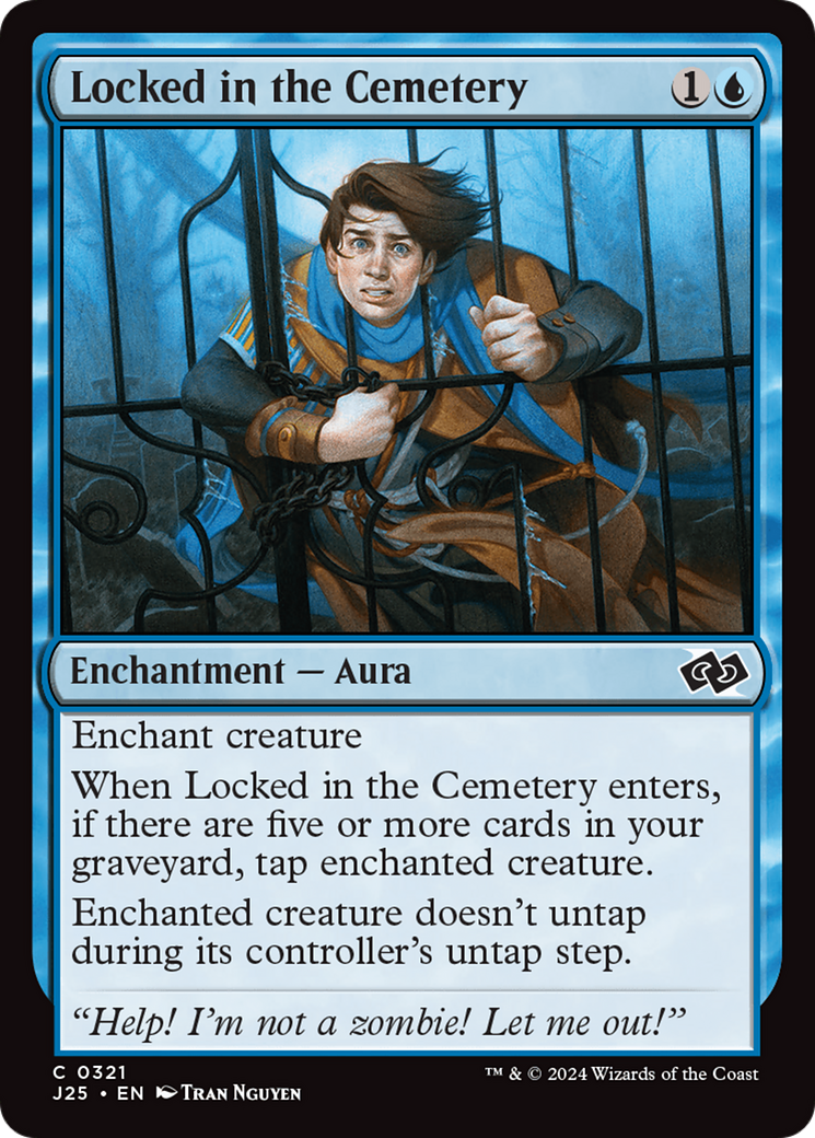 Locked in the Cemetery [Foundations Jumpstart] | Eastridge Sports Cards & Games