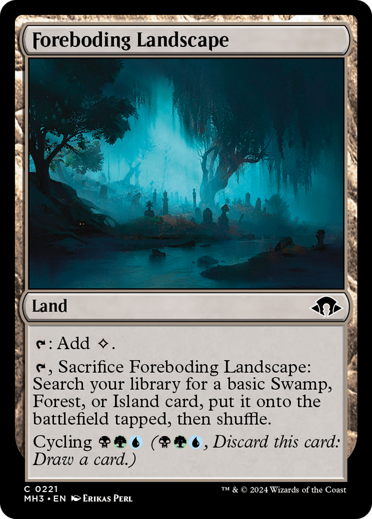 Foreboding Landscape [Modern Horizons 3] | Eastridge Sports Cards & Games