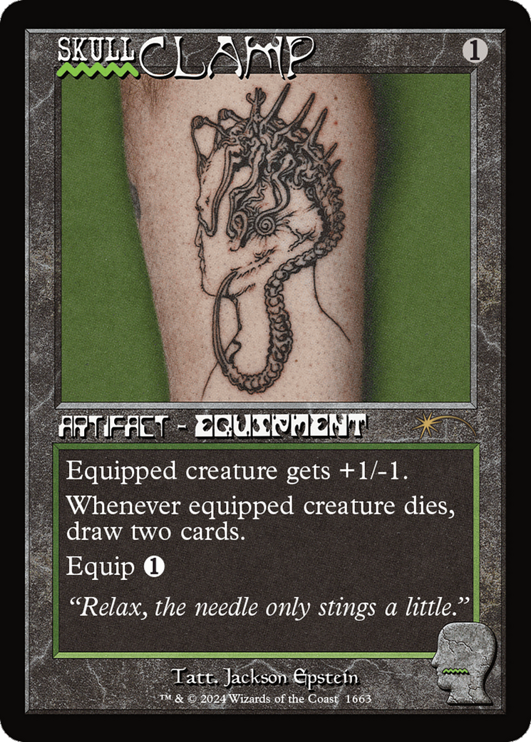 Skullclamp [Secret Lair Drop Series] | Eastridge Sports Cards & Games