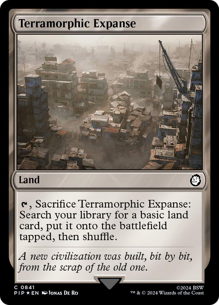 Terramorphic Expanse (Surge Foil) [Fallout] | Eastridge Sports Cards & Games