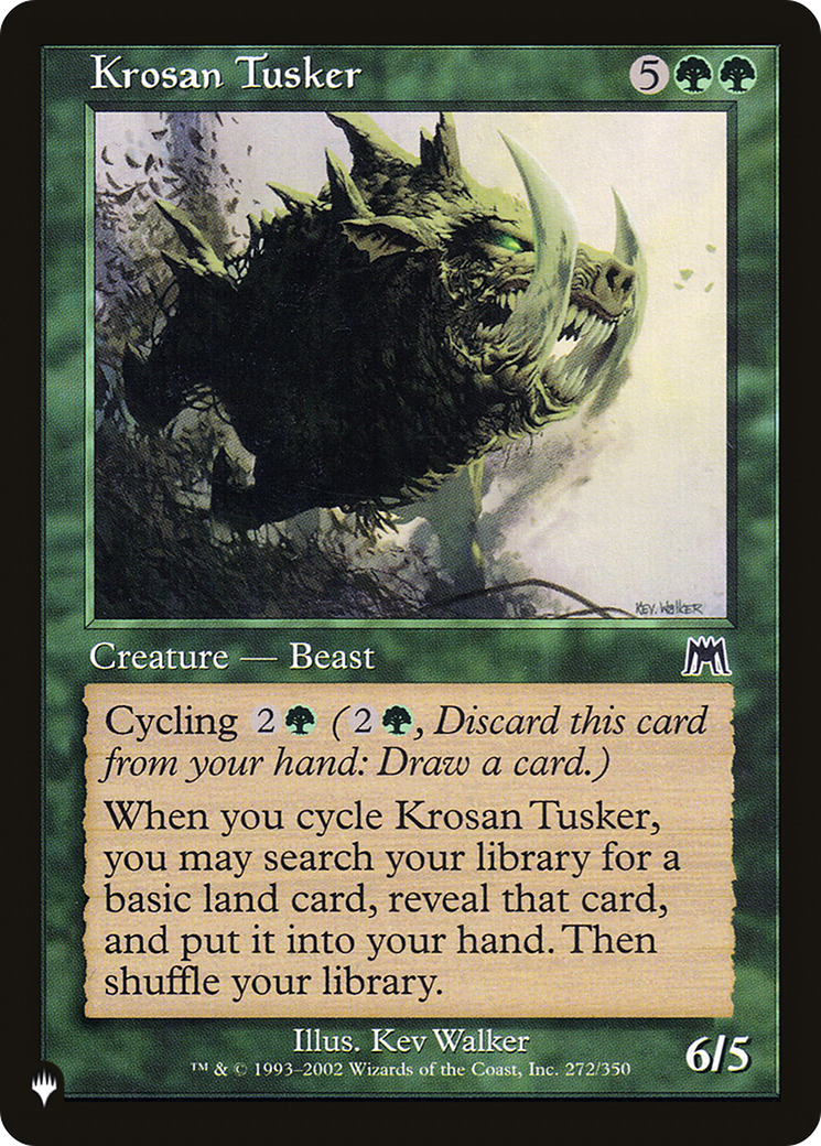 Krosan Tusker (ONS) [The List] | Eastridge Sports Cards & Games