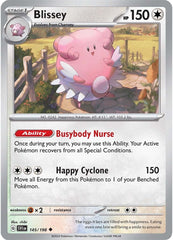 Blissey (145/198) [Scarlet & Violet: Base Set] | Eastridge Sports Cards & Games