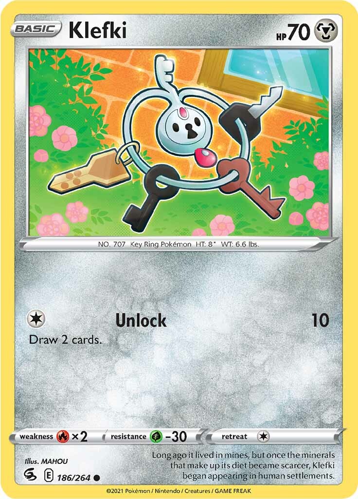 Klefki (186/264) [Sword & Shield: Fusion Strike] | Eastridge Sports Cards & Games