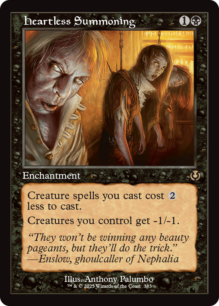 Heartless Summoning (Retro Frame) [Innistrad Remastered] | Eastridge Sports Cards & Games