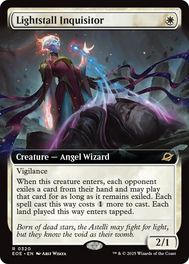 Lightstall Inquisitor (Extended Art) [Edge of Eternities] | Eastridge Sports Cards & Games