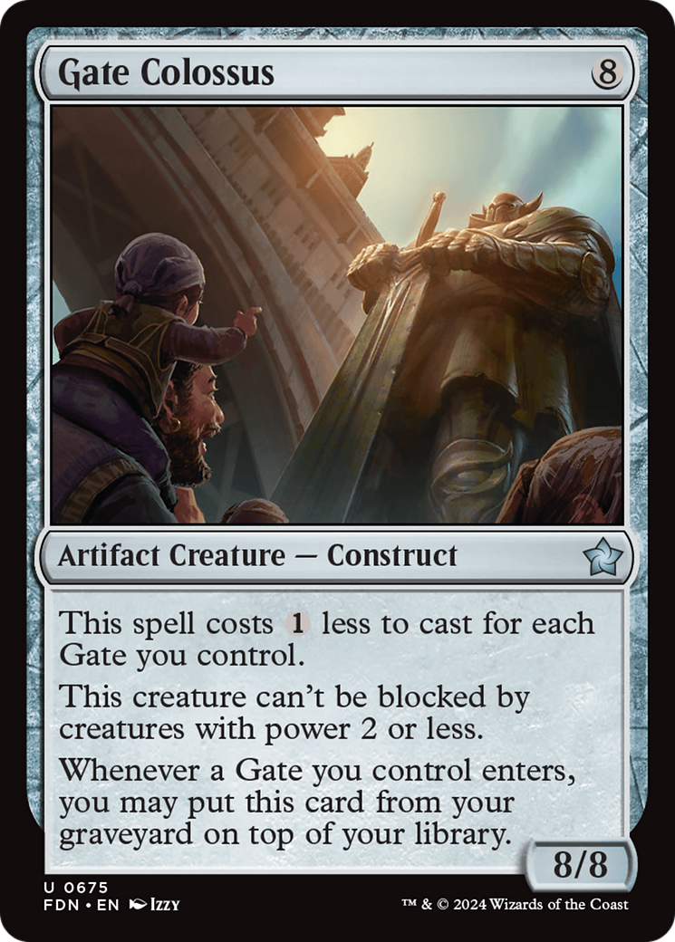 Gate Colossus [Foundations] | Eastridge Sports Cards & Games