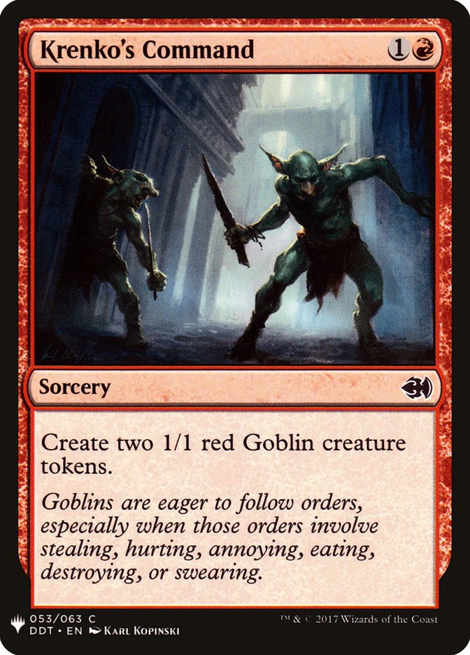 Krenko's Command [Mystery Booster] | Eastridge Sports Cards & Games