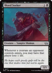 Blood Seeker [Duskmourn: House of Horror Commander] | Eastridge Sports Cards & Games