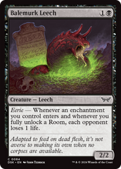 Balemurk Leech [Duskmourn: House of Horror] | Eastridge Sports Cards & Games