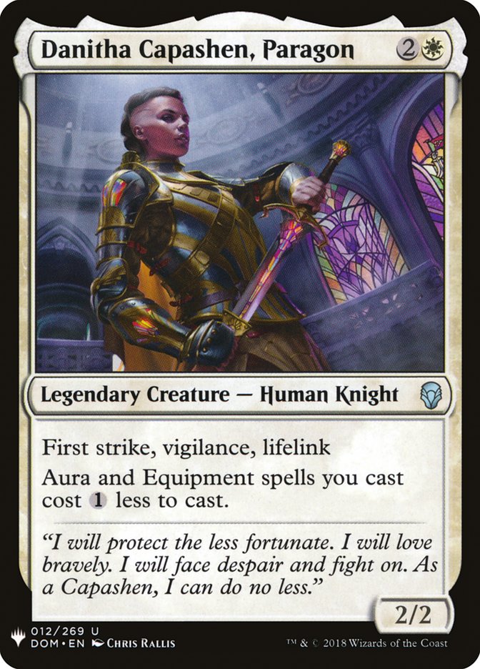 Danitha Capashen, Paragon [Mystery Booster] | Eastridge Sports Cards & Games
