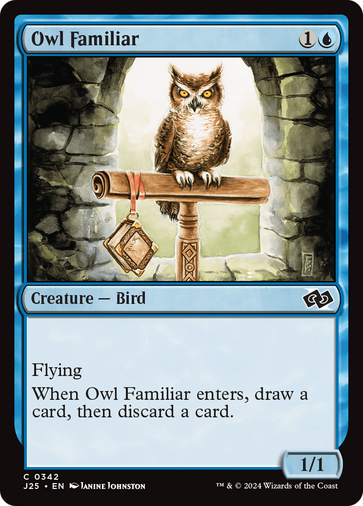 Owl Familiar [Foundations Jumpstart] | Eastridge Sports Cards & Games