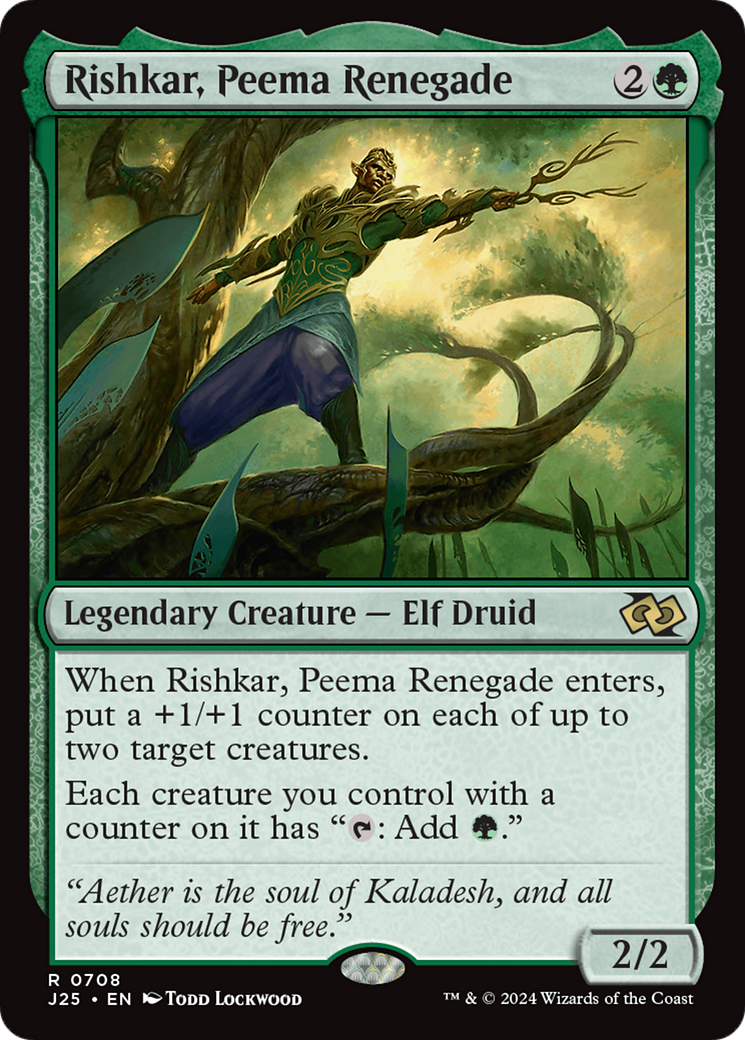 Rishkar, Peema Renegade [Foundations Jumpstart] | Eastridge Sports Cards & Games