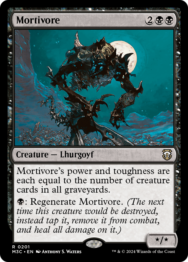 Mortivore [Modern Horizons 3 Commander] | Eastridge Sports Cards & Games