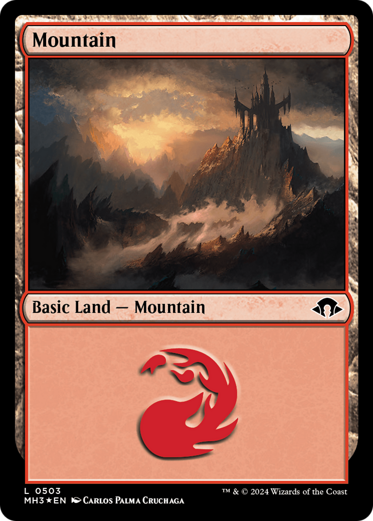 Mountain (0503) (Ripple Foil) [Modern Horizons 3] | Eastridge Sports Cards & Games