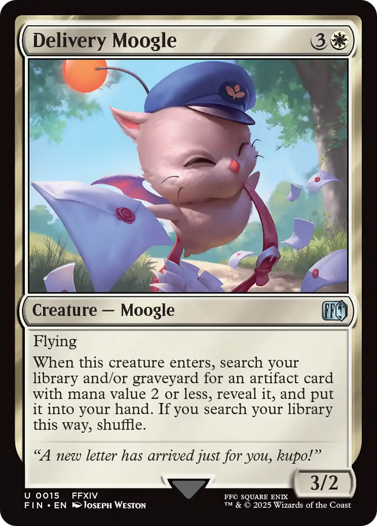 Delivery Moogle [FINAL FANTASY] | Eastridge Sports Cards & Games