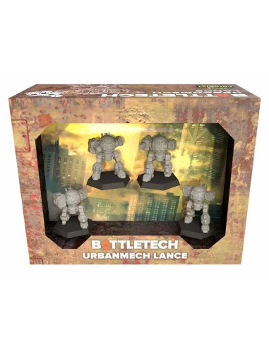 Battletech: Urbanmech Lance | Eastridge Sports Cards & Games