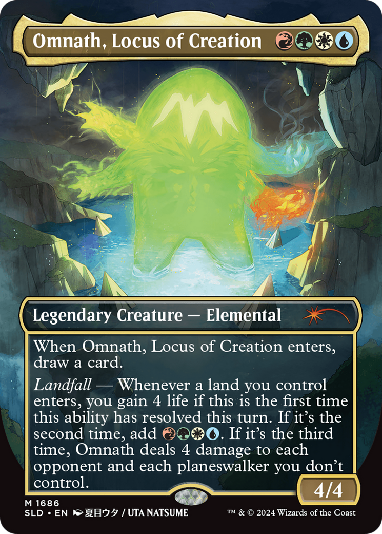 Omnath, Locus of Creation [Secret Lair Drop Series] | Eastridge Sports Cards & Games