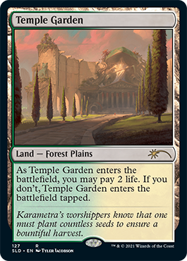 Temple Garden [Secret Lair Drop Series] | Eastridge Sports Cards & Games