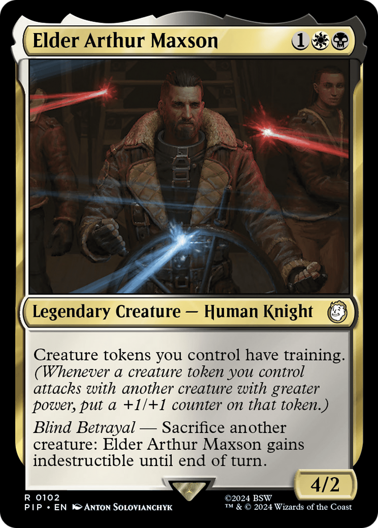 Elder Arthur Maxson [Fallout] | Eastridge Sports Cards & Games