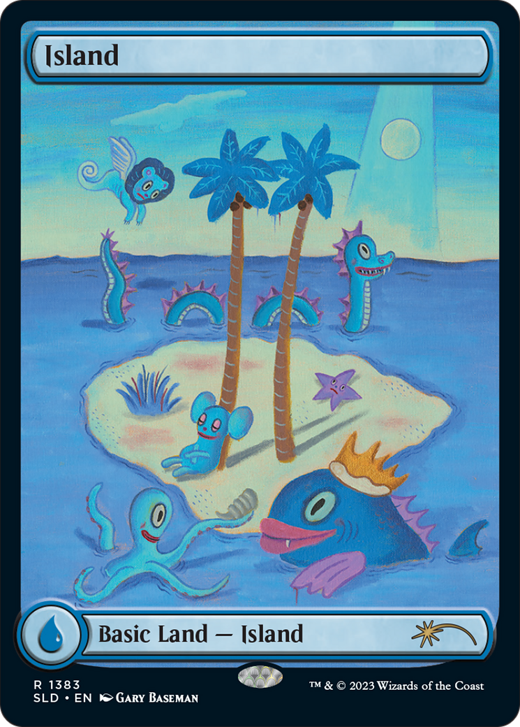 Island (1383) [Secret Lair Drop Series] | Eastridge Sports Cards & Games