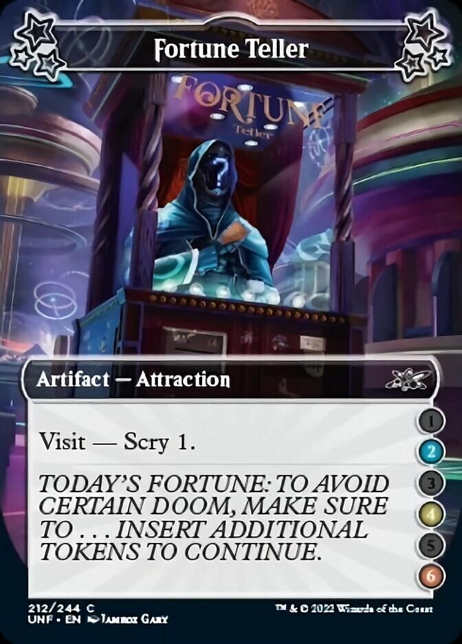 Fortune Teller (2-4-6) [Unfinity] | Eastridge Sports Cards & Games