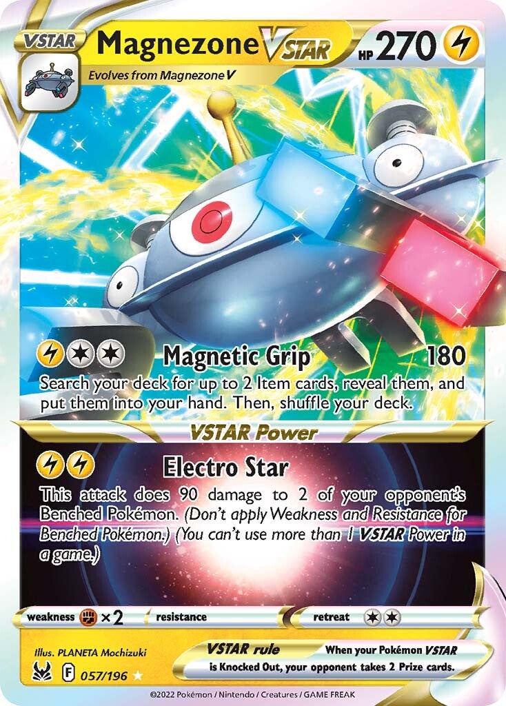 Magnezone VSTAR (057/196) [Sword & Shield: Lost Origin] | Eastridge Sports Cards & Games