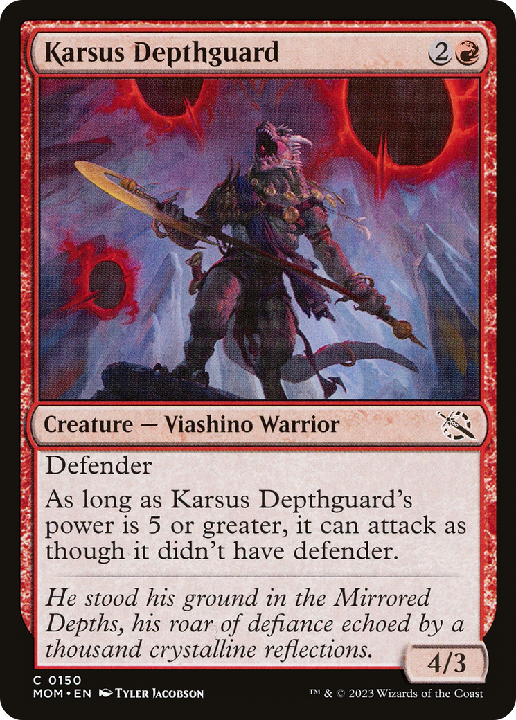 Karsus Depthguard [March of the Machine] | Eastridge Sports Cards & Games