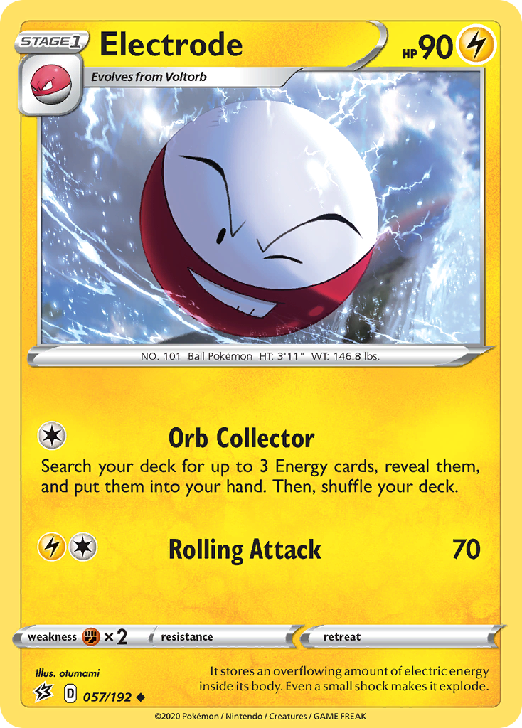 Electrode (057/192) [Sword & Shield: Rebel Clash] | Eastridge Sports Cards & Games