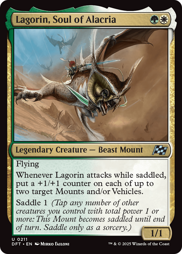 Lagorin, Soul of Alacria [Aetherdrift] | Eastridge Sports Cards & Games