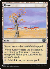 Karoo [The List] | Eastridge Sports Cards & Games