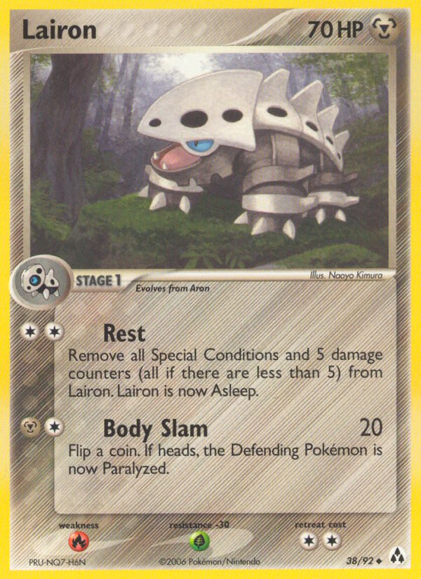 Lairon (38/92) [EX: Legend Maker] | Eastridge Sports Cards & Games