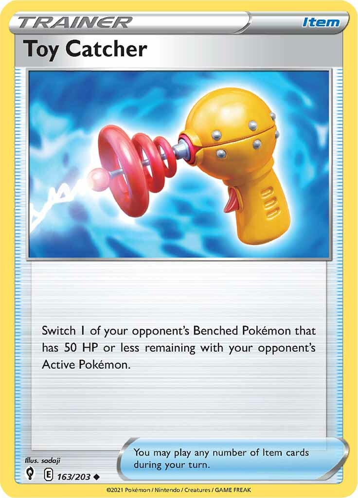 Toy Catcher (163/203) [Sword & Shield: Evolving Skies] | Eastridge Sports Cards & Games