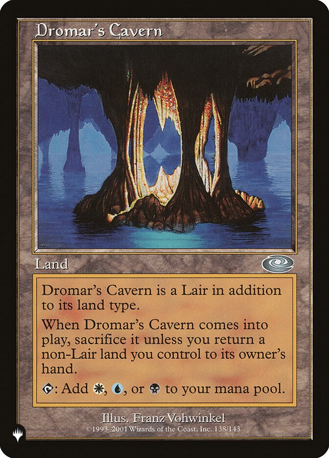 Dromar's Cavern [The List] | Eastridge Sports Cards & Games