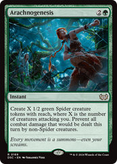 Arachnogenesis [Duskmourn: House of Horror Commander] | Eastridge Sports Cards & Games