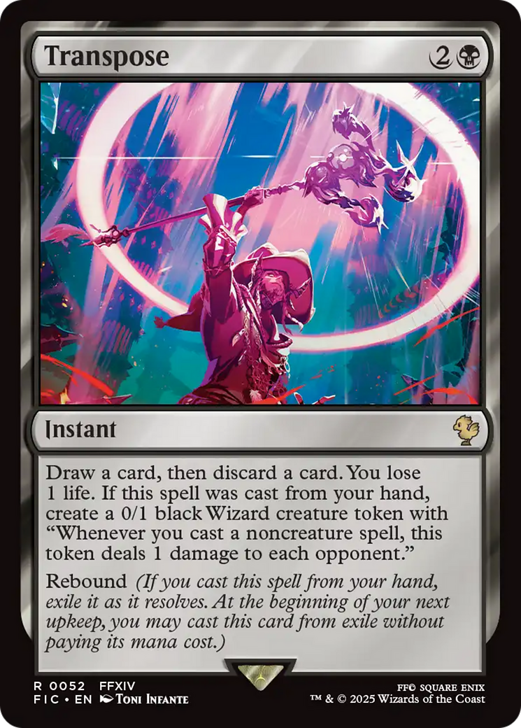 Transpose [FINAL FANTASY Commander] | Eastridge Sports Cards & Games