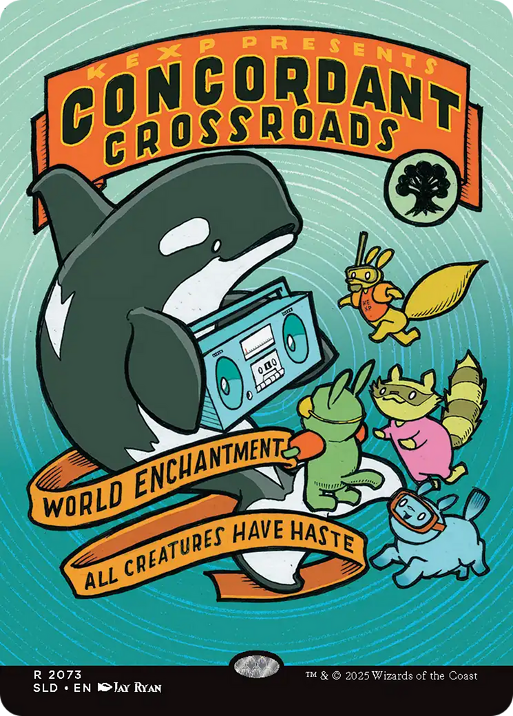 Concordant Crossroads (2073) [Secret Lair Drop Series] | Eastridge Sports Cards & Games