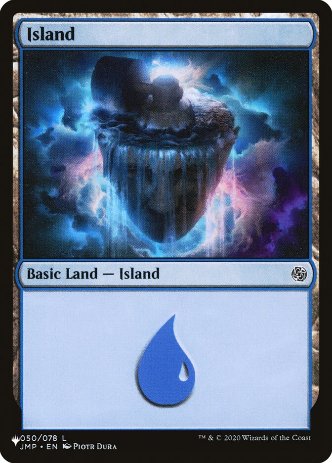 Island (50) [The List] | Eastridge Sports Cards & Games