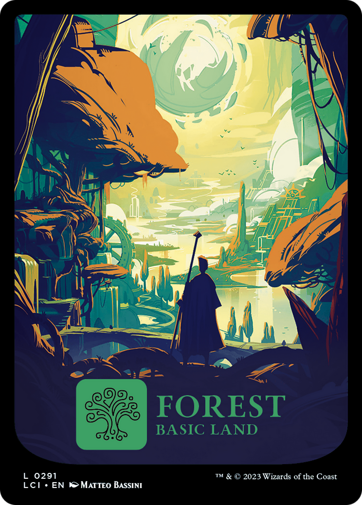 Forest (0291) [The Lost Caverns of Ixalan] | Eastridge Sports Cards & Games