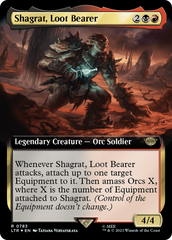 Shagrat, Loot Bearer (Extended Art) (Surge Foil) [The Lord of the Rings: Tales of Middle-Earth] | Eastridge Sports Cards & Games