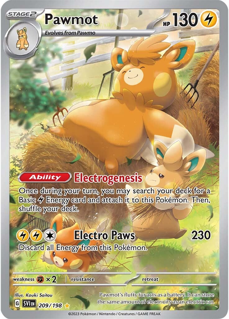 Pawmot (209/198) [Scarlet & Violet: Base Set] | Eastridge Sports Cards & Games