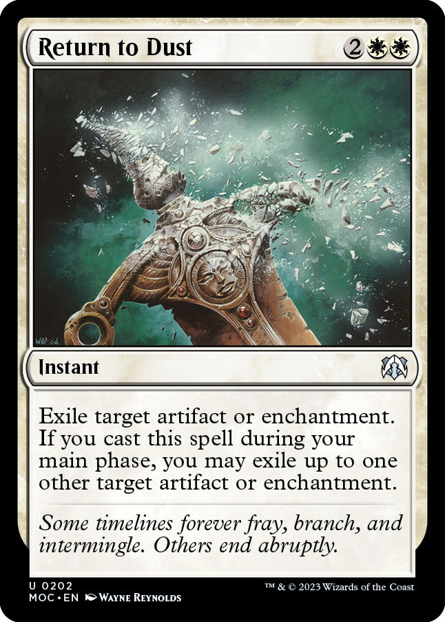 Return to Dust [March of the Machine Commander] | Eastridge Sports Cards & Games