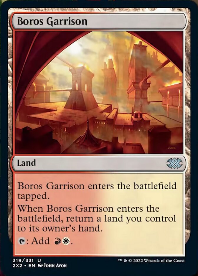 Boros Garrison [Double Masters 2022] | Eastridge Sports Cards & Games