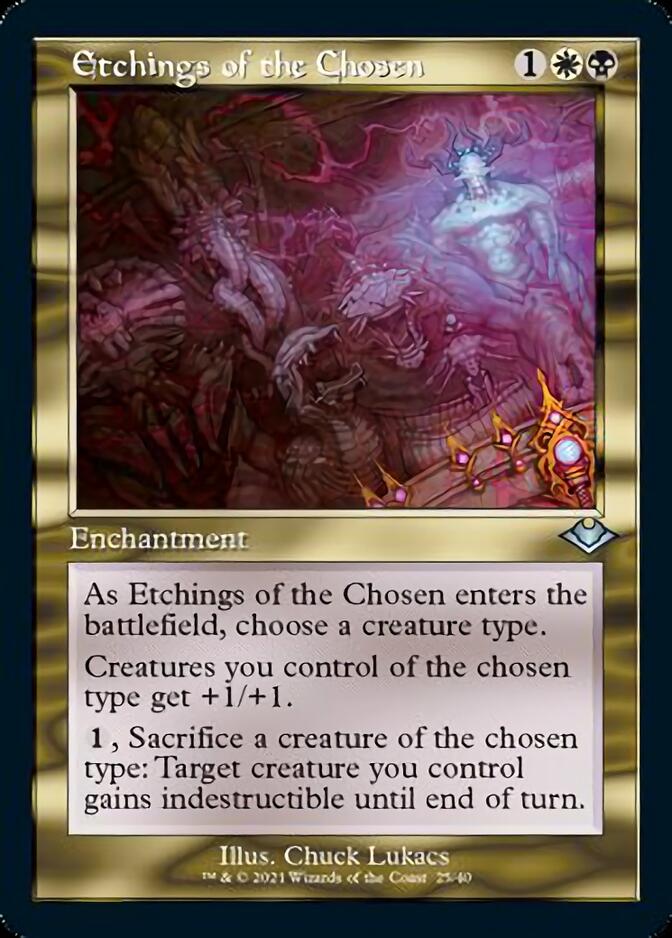 Etchings of the Chosen (Retro) [Modern Horizons] | Eastridge Sports Cards & Games