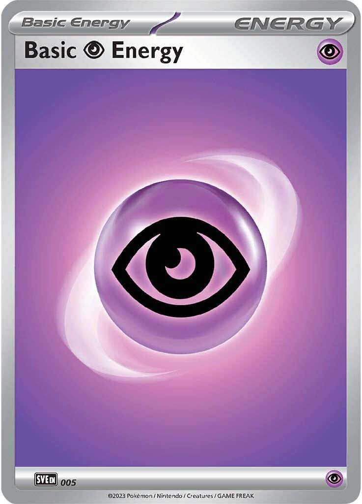 Psychic Energy (005) [Scarlet & Violet: Base Set] | Eastridge Sports Cards & Games