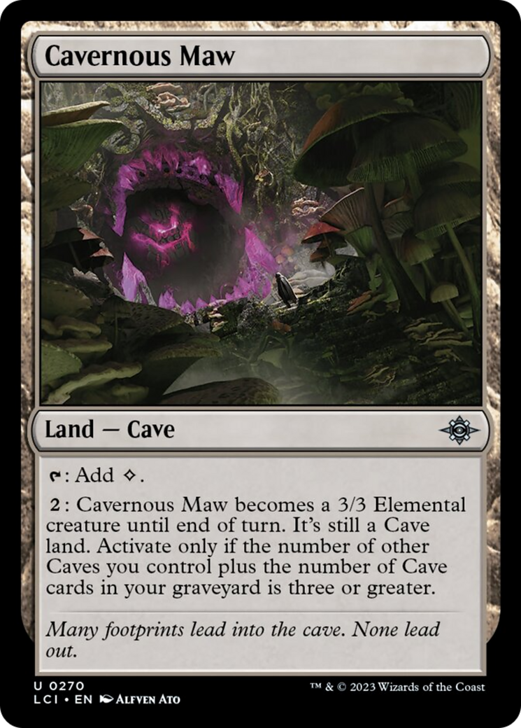 Cavernous Maw [The Lost Caverns of Ixalan] | Eastridge Sports Cards & Games