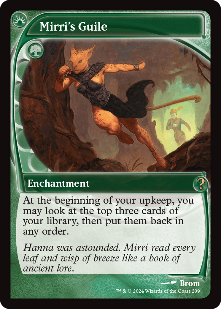 Mirri's Guile (Future Sight) [Mystery Booster 2] | Eastridge Sports Cards & Games