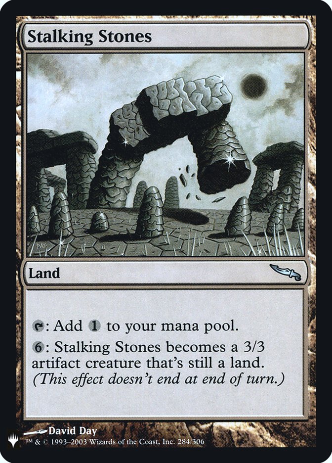 Stalking Stones [Mystery Booster] | Eastridge Sports Cards & Games
