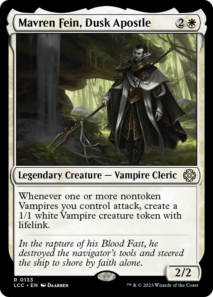 Mavren Fein, Dusk Apostle [The Lost Caverns of Ixalan Commander] | Eastridge Sports Cards & Games