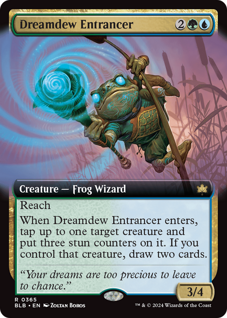 Dreamdew Entrancer (Extended Art) [Bloomburrow] | Eastridge Sports Cards & Games