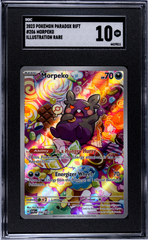 2023 Pokemon Scarlet & Violet Paradox Rift #206 Morpeko - Illustration Rare SGC 10 | Eastridge Sports Cards & Games